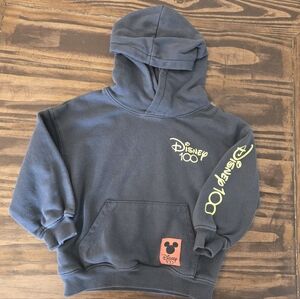Disney 100 Character Hoodie in Dark Gray Toddler 3/4T H&M